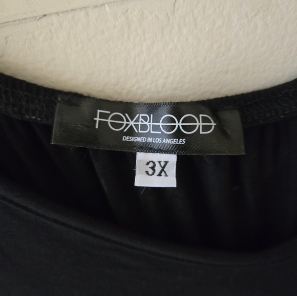 Foxblood Morticia Dress - Picture 3 of 3